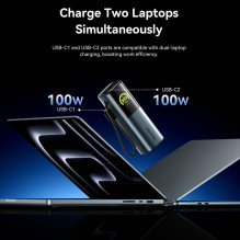 POWER BANK USB 27000MAH 200W / FKGH0 VENTION