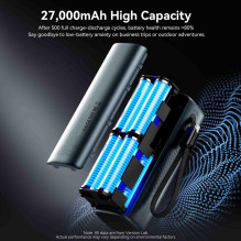POWER BANK USB 27000MAH 200W / FKGH0 VENTION
