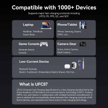 POWER BANK USB 27000MAH 200W / FKGH0 VENTION