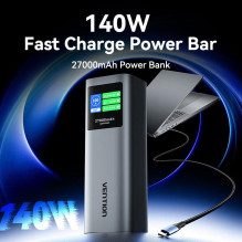 POWER BANK USB 27000MAH 140W / FKEH0 VENTION