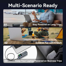 POWER BANK USB 27000MAH 140W / FKEH0 VENTION