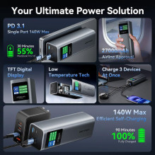POWER BANK USB 27000MAH 140W / FKEH0 VENTION