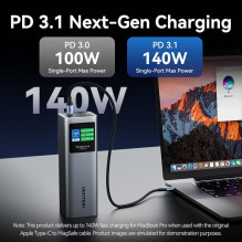 POWER BANK USB 27000MAH 140W / FKEH0 VENTION