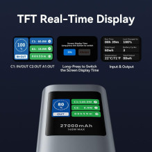 POWER BANK USB 27000MAH 140W / FKEH0 VENTION