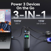 POWER BANK USB 27000MAH 140W / FKEH0 VENTION