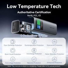 POWER BANK USB 27000MAH 140W / FKEH0 VENTION