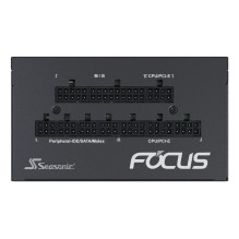 Power Supply, SEASONIC, FOCUS-GX-750-ATX31, 750 Watts, Efficiency 80 PLUS GOLD, MTBF 100000 hours, FOCUS-GX-750-ATX31