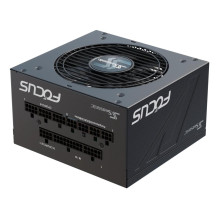 Power Supply, SEASONIC, FOCUS-GX-750-ATX31, 750 Watts, Efficiency 80 PLUS GOLD, MTBF 100000 hours, FOCUS-GX-750-ATX31