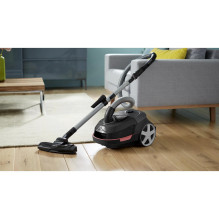 Vacuum Cleaner, PHILIPS, XD5123 / 10, Bagged, 900 Watts, Capacity 4 l, Noise 77 dB, Black, Weight 4.6 kg, XD5123 / 10