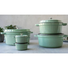 Virtuvės troškintuvė - ZWILLING STAUB LA COCOTTE 6.7L Round Cast Iron Dish