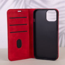 Case "Smart Suede" for Xiaomi Redmi Note 15 Pro Plus 5G red Case "Smart Suede" for Xiaomi Redmi Note 15 Pro Plus 5G red