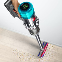 Siurblys - Dyson V12 Origin 2-in-1 Stick Vacuum HEPA Bagless Nickel