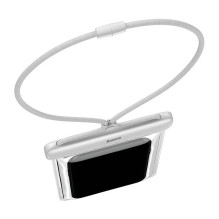 Dėklas - Baseus AquaGlide Vandeniui Atsparus Dėklas IPX8 30m 7.2" Balta