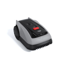 Robotinė vejapjovė - ECOVACS GOAT O600 RTK 600m², 24° nuolydis, 58dB, juoda, pilka