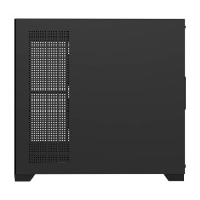 Kompiuterio korpusas - darkFlash C218M Mini Tower (Micro-ATX, 6 ARGB ventiliatorių, juodas)