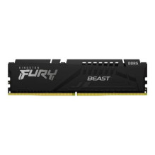 Atminties modulis - Kingston Fury Beast DDR5 64GB 5600MHz Juodas