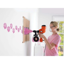 BLACK+DECKER HVLP200 400W Dažų Purkštuvas 1.2L