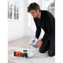 BLACK+DECKER HVLP200 400W Dažų Purkštuvas 1.2L