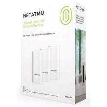 Išmanusis namų jutiklis - Netatmo DTG durų ir langų jutiklis (belaidis, 16mm gylis, baltas)