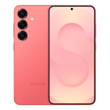 Išmanusis telefonas - Samsung Galaxy S25 SM-S931B / DS 6.2" 12GB RAM 256GB koralų