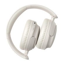 Belaidės ausinės - QCY H2S Lite 40mm garsiakalbiai, Bluetooth 6.0, balta