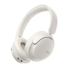 Belaidės ausinės - QCY H2S Lite 40mm garsiakalbiai, Bluetooth 6.0, balta