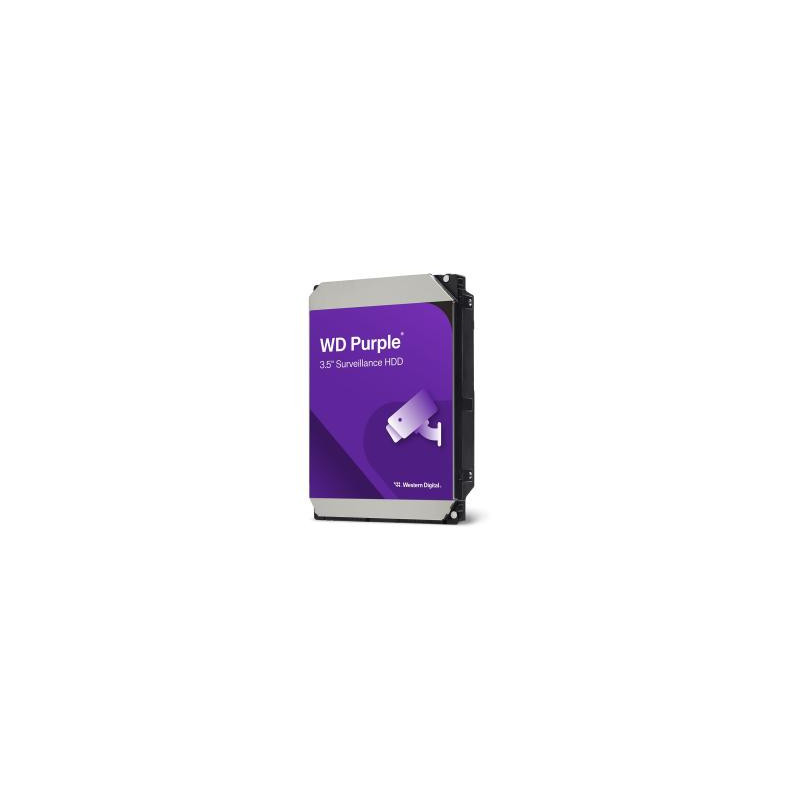 Vidinis kietasis diskas - Western Digital Purple 4TB Stebėjimo Vidinis HDD 3.5"