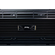 M.2 SSD - Kingston Fury Renegade 2TB PCIe 5.0 NVMe Juodas