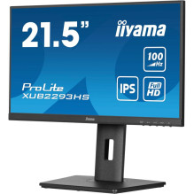 Monitorius - iiyama ProLite XUB2293HS-B6 22" IPS HDMI DisplayPort Aukščio reguliuojamas