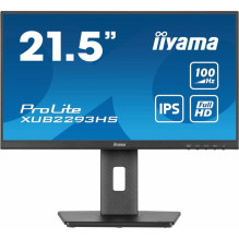Monitorius - iiyama ProLite XUB2293HS-B6 22" IPS HDMI DisplayPort Aukščio reguliuojamas