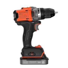 Įrankis - BLACK+DECKER Belaidis gręžtuvas 18V 50N m BLD682XN-XJ