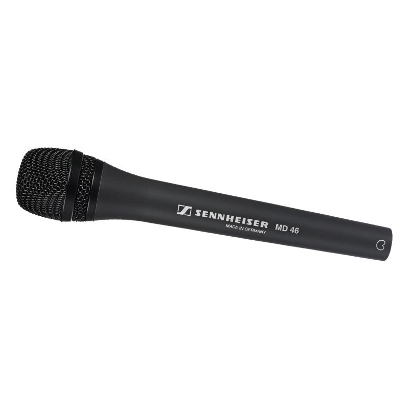 Mikrofonas - Sennheiser MD 46 dinaminis kardioidinis XLR 40 - 18000 Hz