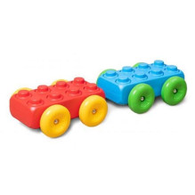 Konstruktorius - Marioinex konstruktoriaus blokų rinkinys 30 dalių įvairių spalvų