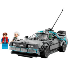 LEGO konstravimo rinkinys - LEGO Speed Champions 77256 Time Machine (Lego, 270 dalių)
