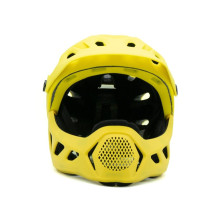 Viso veido dviračio šalmas - Motus MOTHAM20Y Full Face Polycarbonate M / L