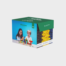 Konstruktorių rinkinys - Marioinex Mini Waffle Statybos Blokai (302 dalys, įvairių spalvų)