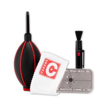 Dronų priedų rinkinys - Caruba Drone Kit Pro 2 High (paminkštintas kuprinė, nusileidimo kilimėlis, valymo priedai)