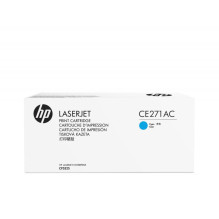 Tonerio kasetė - HP CE271AC 15000 puslapių mėlyna