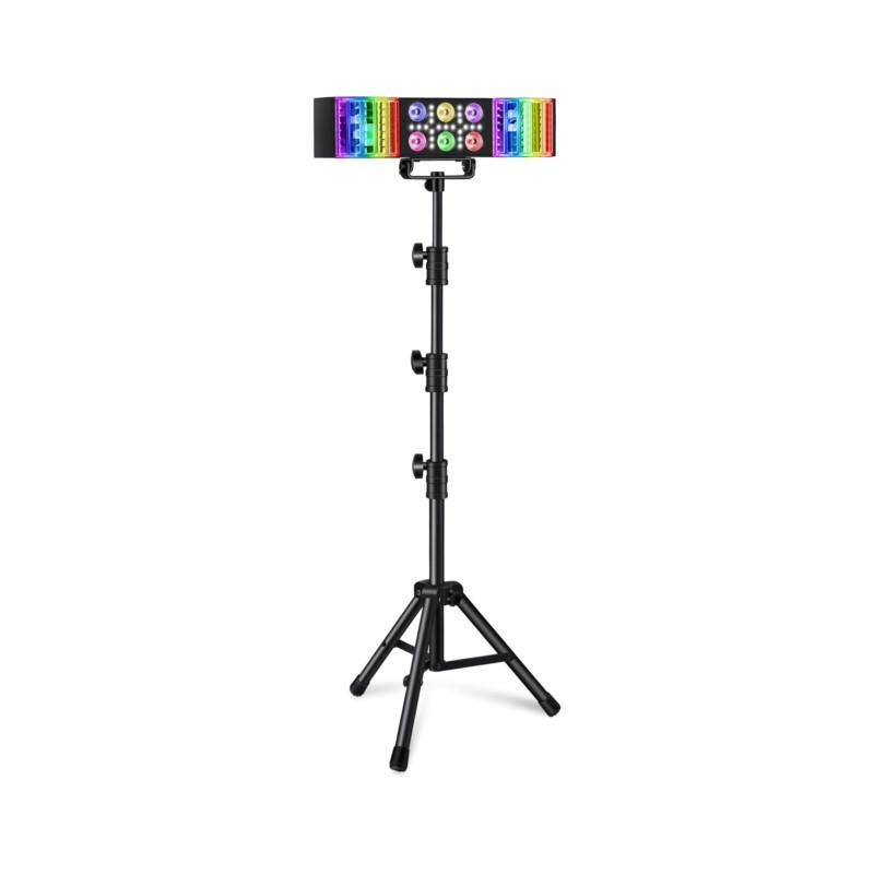 Apšvietimo įranga - Light4Me Magic Bar 3 3-in-1 RGBW LED prožektorius 50W