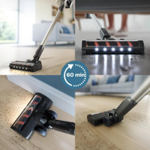 Vacuum Cleaner, PHILIPS, Upright / Bagless, Noise 80 dB, Black, Weight 1.2 kg, XC3032 / 01 Vacuum Cleaner, PHILIPS, Upright / Bagless, Noise 80 dB, Black, Weight 1.2 kg, XC3032 / 01