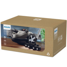 Dulkių siurblys, PHILIPS, Belaidis, 900 W, Talpa 4 l, Triukšmas 75 dB, Juoda / Pilka, Svoris 5,3 kg, XD8152 / 12 Dulkių siurblys, PHILIPS, Belaidis, 900 W, Talpa 4 l, Triukšmas 75 dB, Juoda / Pilka, Svoris 5,3 kg, XD8152 / 12