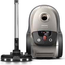 Vacuum Cleaner, PHILIPS, Cordless, 900 Watts, Capacity 4 l, Noise 75 dB, Black / Grey, Weight 5.3 kg, XD8152 / 12 Vacuum Cleaner, PHILIPS, Cordless, 900 Watts, Capacity 4 l, Noise 75 dB, Black / Grey, Weight 5.3 kg, XD8152 / 12