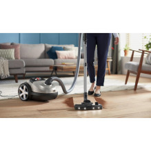 Vacuum Cleaner, PHILIPS, Cordless, 900 Watts, Capacity 4 l, Noise 75 dB, Black / Grey, Weight 5.3 kg, XD8152 / 12 Vacuum Cleaner, PHILIPS, Cordless, 900 Watts, Capacity 4 l, Noise 75 dB, Black / Grey, Weight 5.3 kg, XD8152 / 12