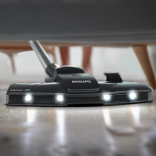 Dulkių siurblys, PHILIPS, Belaidis, 900 W, Talpa 4 l, Triukšmas 75 dB, Juoda / Pilka, Svoris 5,3 kg, XD8152 / 12 Dulkių siurblys, PHILIPS, Belaidis, 900 W, Talpa 4 l, Triukšmas 75 dB, Juoda / Pilka, Svoris 5,3 kg, XD8152 / 12