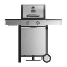 Black+Decker BXOG7200E gas grill, 2 burners x 3.6 kW