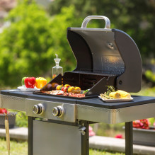 Black+Decker BXOG7200E gas grill, 2 burners x 3.6 kW