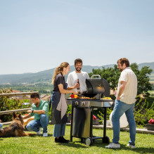 Black+Decker BXOG7200E gas grill, 2 burners x 3.6 kW