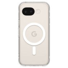 Spigen Ultra Hybrid Mag MagSafe Case for Google Pixel 10A - Clear and White
