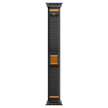 Spigen Athlex Air 2 Strap for Apple Watch (44 / 45 / 46 / 49 mm) - Black and Orange