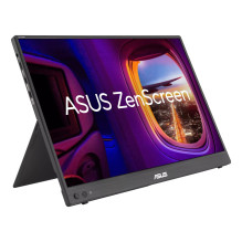 ASUS ZenScreen MB16FC computer monitor 40.6 cm (16") 1920 x 1200 pixels WUXGA LCD Black